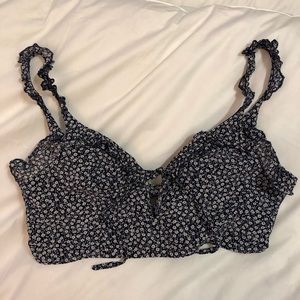 Showpo ruffle crop top